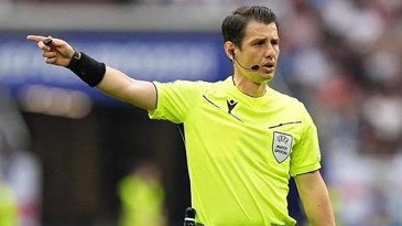 UEFA'dan Halil Umut Meler'e görev