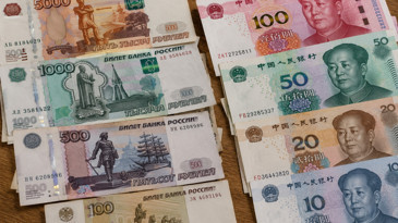 Rusya ve Çin'den dolarsız ticarette tarihi eşik: Yüzde 100'e yaklaştılar