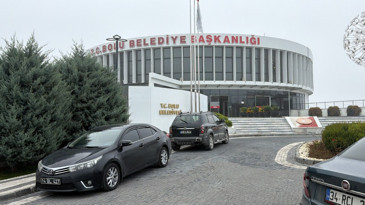 Bolu Belediyesi’ne operasyon