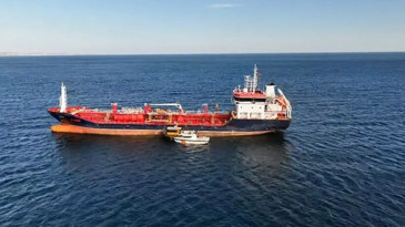 Marmara'daki gemi kazasında bir cansız beden bulundu