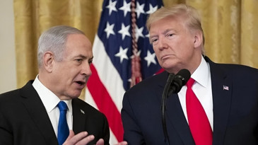 Trump'tan İsrail seçimleri açıklaması: Netanyahu için dengeler değişti