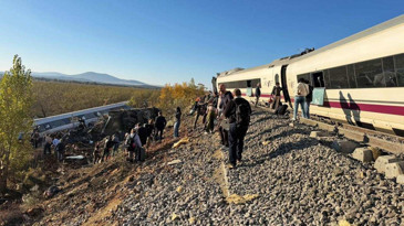 İspanya'da hızlı tren kazası