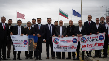 Nakliyecilerden Schengen krizi için Bulgaristan çıkarması