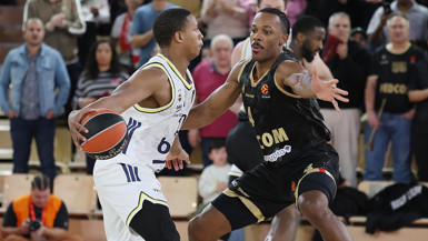 Fenerbahçe Beko, deplasmanda Fransız ekibi Monaco'yu yendi