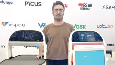 4,5 milyon dolarlık yatırımla 400 robotu sahaya çıkardı