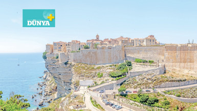 Uçurumun kıyısında bir Akdeniz masalı: Bonifacio