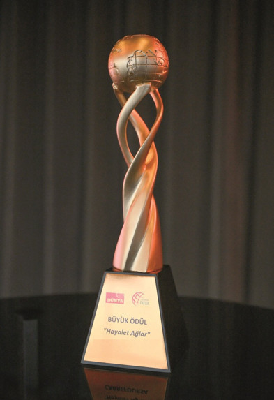 “Daha iyi bir dünya için” emek verenlere ödül - Resim : 1