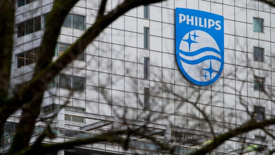 Philips'ten üçüncü çeyrekte beklentilerin üzerinde kâr