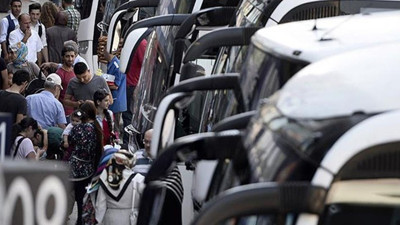 Bayram ve ara tatil etkisi: Otob&uuml;s seferlerinde doluluk y&uuml;zde 90&rsquo;a &ccedil;ıktı