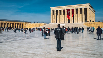 Anıtkabir 10 Kasım'da 1 milyon 219 bin 148 ziyaret&ccedil;iyi ağırladı