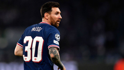 Messi, 400 asist barajını geçen ilk futbolcu oldu