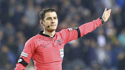 Ziraat Türkiye Kupası finalini Halil Umut Meler yönetecek