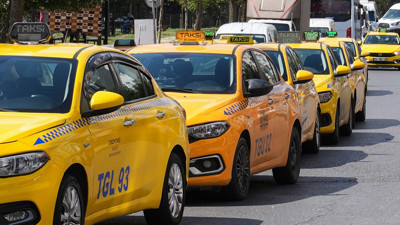 920 bin TL'lik taksi &uuml;cretini g&ouml;r&uuml;nce şoke oldu