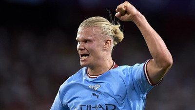 Haaland, Premier Lig’de 100 gole en hızlı ulaşan oyuncu oldu