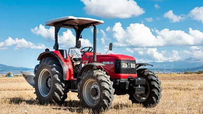 Türkiye’deki traktörlerin yüzde 34'ü 10 ilde!TÜİK verilerine göre Türkiye’de trafiğe kayıtlı 2,3 mil