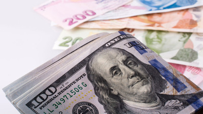 TL'nin reel değeri kasımda sınırlı geriledi