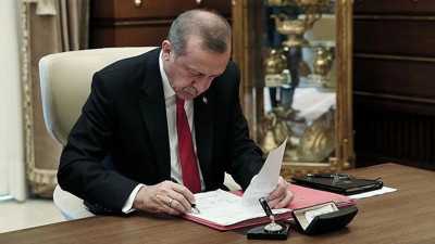 Resmi Gazete'de atama ve g&ouml;revden alma kararları yayımlandı
