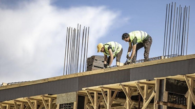 İnşaat maliyetindeki artış aylıkta dokuz ayın dibinde