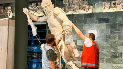 Antalya Arkeoloji Müzesi için düğmeye basıldı: Yorgun Herakles taşınıyor!