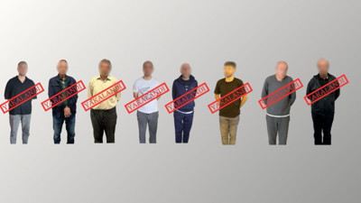 Kırmızı bültenle aranan 8 suçlu Türkiye'ye getirildi
