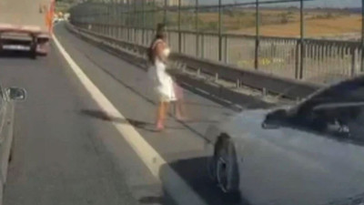 İstanbul'da feci kaza: Kediyi kurtarmaya çalışırken otomobil çarptı