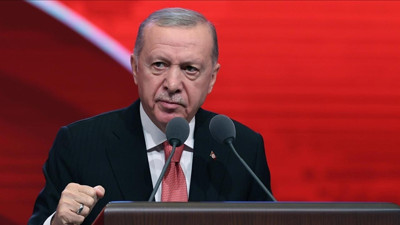 Cumhurbaşkanı Erdoğan: İsrail haydutluğunu başka boyuta taşımıştır