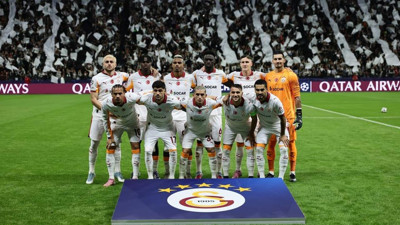 Galatasaray Şampiyonlar Ligi'ne kötü başladı