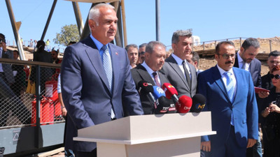 Bakan Ersoy "çok değerli" diyerek açıkladı: Göbeklitepe'de yeni keşif!