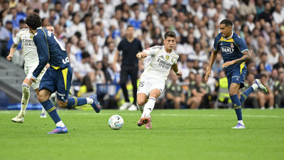 Real Madrid, Espanyol'u 2-0 mağlup ederek LaLiga'deki namağlup serisini sürdürdü