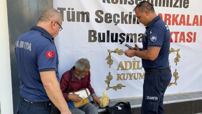 270 lirayı 30 dakikada topladı! Dilencinin kazancı zabıtayı şaşırttı