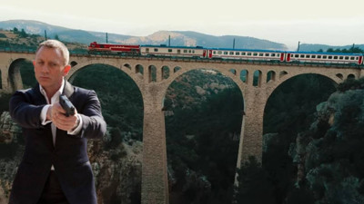 James Bond'un çekildiği köprü yıkılıyor
