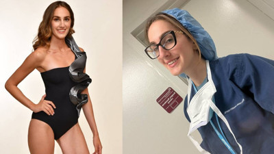 Bingöl'e atanan Türkiye güzeli doktor İdil Bilgen ABD'ye gitti