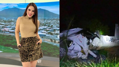 Debora Estrella uçak kazasında öldü