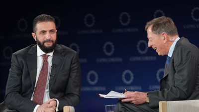 Şara ve eski CIA direktörü Petraeus’tan çarpıcı diyalog