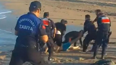 Karaburun Sahili’nde deniz faciası: İsveçli kadın kurtarıldı, nişanlısı hayatını kaybetti