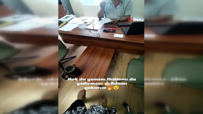 İşten çıkarılan kadın 'Gerekçen bu olsun' diyerek şefinin üzerine kaynar su döktü: O anları saniye saniye kaydetti