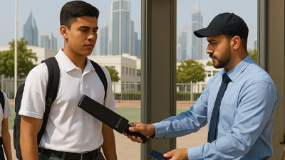 Dubai'de öğrenciler dedektörle aranacak