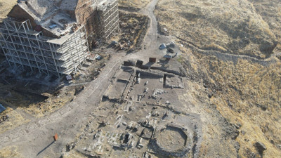 Ani'de tarihi keşif! İlk Türk-İslam kümbeti olabilir