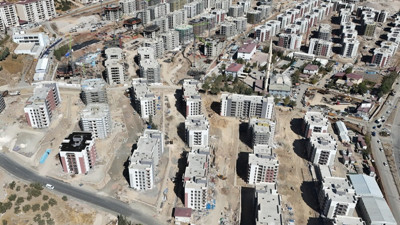 Deprem konutları hızla yükseliyor: Kahramanmaraş'ta hedef yıl sonu teslim