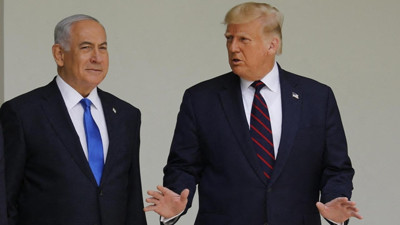 Trump-Netanyahu görüşmesi başladı