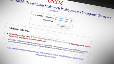 KPSS-2025/5: Sağlık Bakanlığı tercih sonuçları ne zaman açıklanacak?