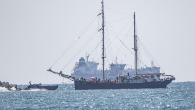 Sumud Filosu'na İsrail'den müdahele! 1'i hariç tüm tekneler durduruldu