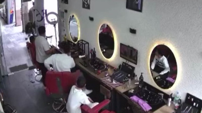 Marmara'daki 5 büyüklüğünde deprem kamerada