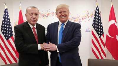 Cumhurbaşkanı Erdoğan, Trump ile görüştü