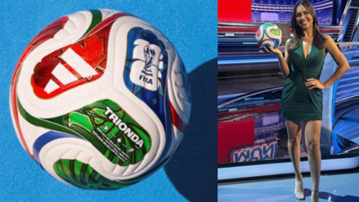 FIFA, 2026 Dünya Kupası’nın resmi topu TRIONDA'yı tanıttı