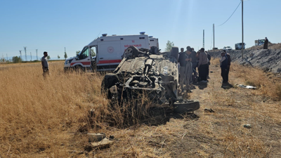 Bitlis’te düğün konvoyunda kaza: 4 kişi ağır yaralandı