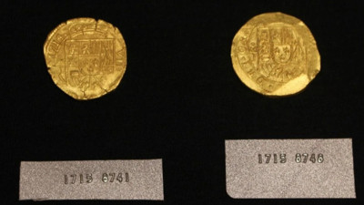 300 yıllık hazine dalgıçların oldu