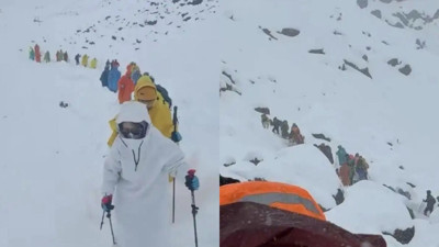 Everest Dağı mezarı oldu