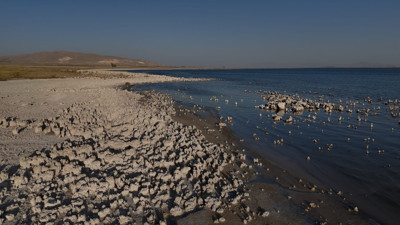 Van Gölü alarm veriyor! Tablo maalesef vahim...