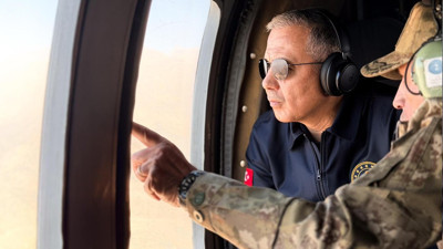 Bakan Yerlikaya Hakkari semalarında: Sınır hattında denetim